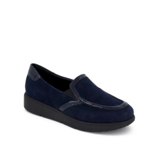 Health And Fashion Shoes Scholl Gilly Slip On Sötétkék Női cipő 38