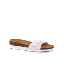 Health And Fashion Shoes Scholl Ginni fehér 38 -Női Papucs női papucs