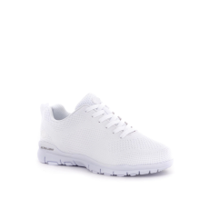 Health And Fashion Shoes Scholl Jump Laces Fehér Női Cipő 39