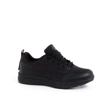 Health And Fashion Shoes Scholl Jump Pro Laces - Fekete - 38 - Női cipő