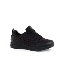 Health And Fashion Shoes Scholl Jump Pro Laces - Fekete - 45 - Férfi cipő férfi cipő
