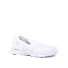 Health And Fashion Shoes Scholl Jump Slip On - Fehér - 40 - Férfi cipő férfi cipő