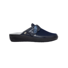 Health And Fashion Shoes Scholl Maureen Braid Sötétkék Női papucs 38