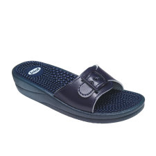 Health And Fashion Shoes Scholl New Massage-Sötétkék-Női Papucs 41 női papucs