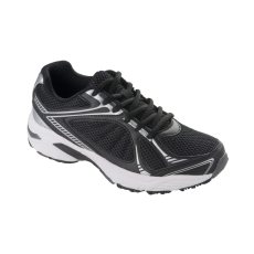 Health And Fashion Shoes Scholl New Sprinter-Fekete-Sneaker 44