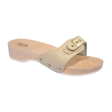 Health And Fashion Shoes Scholl Pescura Heel-Homok-Női Papucs 36-42 női papucs