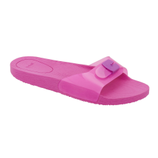 Health And Fashion Shoes Scholl Pop-Fukszia-Női strandpapucs 39