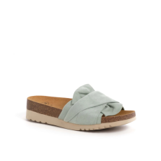Health And Fashion Shoes Scholl Princy zöldeskék 39 -Női Papucs