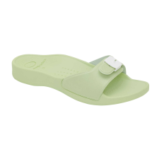 Health And Fashion Shoes Scholl Sun-Zöld-Női strandpapucs 38 női papucs