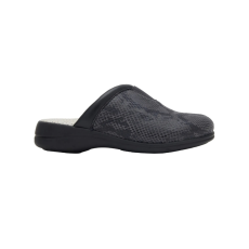Health And Fashion Shoes Scholl Toffee Ela Sötétszürke Női papucs 38