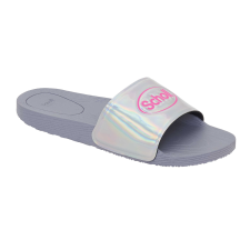 Health And Fashion Shoes Scholl Wow-Ezüst-Női strandpapucs 39 női papucs
