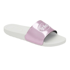Health And Fashion Shoes Scholl Wow-Rózsaszín/Fehér-Női strandpapucs 37