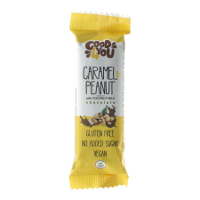  HEALTH MARKET CSOKI KARAMELL 25G GM.CM. csokoládé és édesség