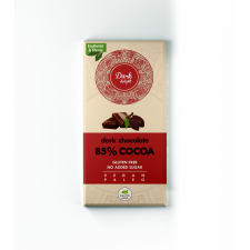 Health market dark delight étcsokoládé édesítőszerekkel 80 g csokoládé és édesség