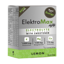 Health Market ElektroMax italpor citrom Mini 8 db üdítő, ásványviz, gyümölcslé