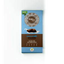 Health market milkless delight kókusztejes csokoládé édesítőszerekkel 80 g csokoládé és édesség