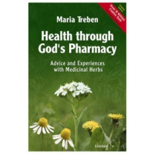 Health Through God's Pharmacy – Maria (Maria Treben) Treben idegen nyelvű könyv