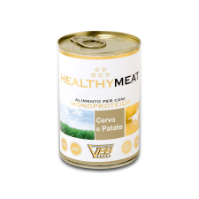 Healthy Meat 95% Szarvas Monoproteines Paté Burgonyával Felnőtt kutyáknak 400g kutyaeledel