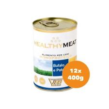 Healthy Meat bivaly 95% monoproteines paté, burgonyával felnőtt kutyáknak 12x400g kutyaeledel