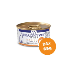 Healthy Vet Diet Cat Renal - vese támogatására felnőtt macskáknak 24x85g macskaeledel
