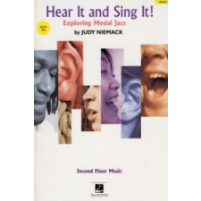  Hear it and Sing it! Exploring Modal Jazz – Judy Niemack idegen nyelvű könyv