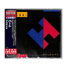  Heart - Brigade (Japán kiadás) (CD) rock / pop