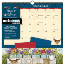  Heart & Home 2024 Note Nook naptár, kalendárium