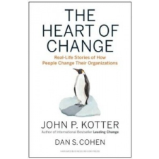  Heart of Change – John P. Kotter idegen nyelvű könyv