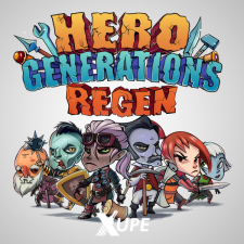 Heart Shaped Games LLC Hero Generations: ReGen (PC - Steam Digitális termékkulcs) videójáték