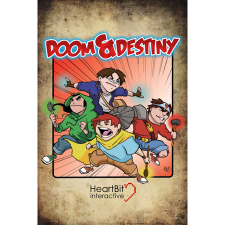 Heartbit Interactive Doom & Destiny (PC - Steam elektronikus játék licensz) videójáték