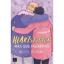  HEARTSTOPPER 4. MAS QUE PALABRAS – ALICE OSEMAN idegen nyelvű könyv