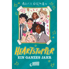  Heartstopper - Ein ganzes Jahr – Vanessa Walder idegen nyelvű könyv