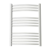 Heat Heat 400x1200 íves fehér törölközőszárító radiátor