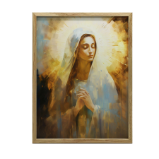 HEAVENLY GRACE FALI PLAKÁT KERET NÉLKÜL 60x90 CM MATT PAPÍR grafika, keretezett kép
