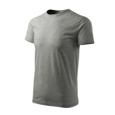  Heavy New Free póló unisex sötétszürke melírozott M férfi póló