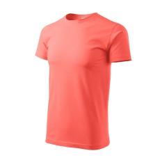  Heavy New póló unisex coral 2XL