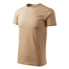  Heavy New póló unisex homok S