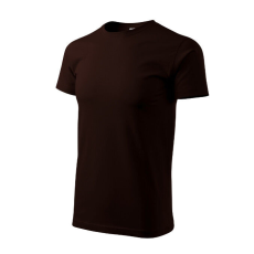  Heavy New póló unisex kávé XS