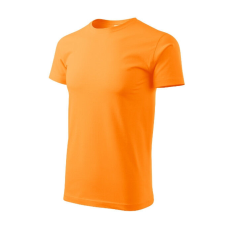 Heavy New póló unisex mandarinsárga 3XL férfi póló