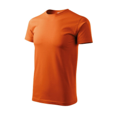  Heavy New póló unisex narancssárga L