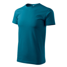  Heavy New póló unisex petrol kék M