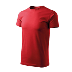  Heavy New póló unisex piros M