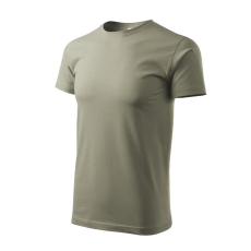  Heavy New póló unisex világos khaki L