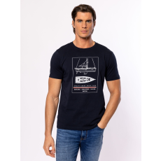 Heavy Tools Férfi Póló MACKLIN T16021S2502