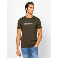 Heavy Tools Férfi Póló MANGI T16111W2503 férfi póló