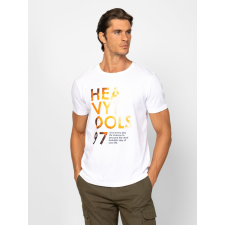 Heavy Tools Férfi Póló MIDOS T16109W2502 férfi póló
