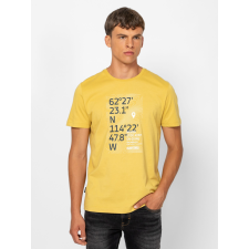 Heavy Tools Rövid ujjú póló Póló MARICO T16102W2503 férfi póló