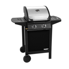 Hecht 2 égőfejes Gázos Kerti Grill HECHT FIRE 2 grillsütő