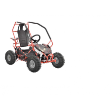 Hecht AKKUMULÁTOROS GYEREK BUGGY PIROS elektromos járgány
