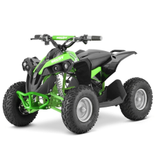 Hecht Akkumulátoros Gyerek QUAD, 1060 W, HECHT 51060 GREEN, beüzemelve szállítjuk! elektromos járgány
